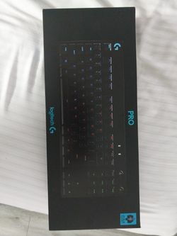 Logitech G PRO Keyboard Wired (Unopened)