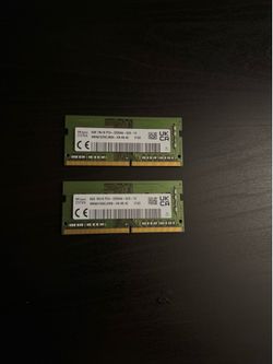 SK hynix 16GB (2x8GB) DDR4-3200 Laptop RAM SODIMM PC4-3200AA