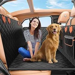  IJVAE Back Seat Extender for Dogs Hard Bottom Holds 500lbs1791BT1