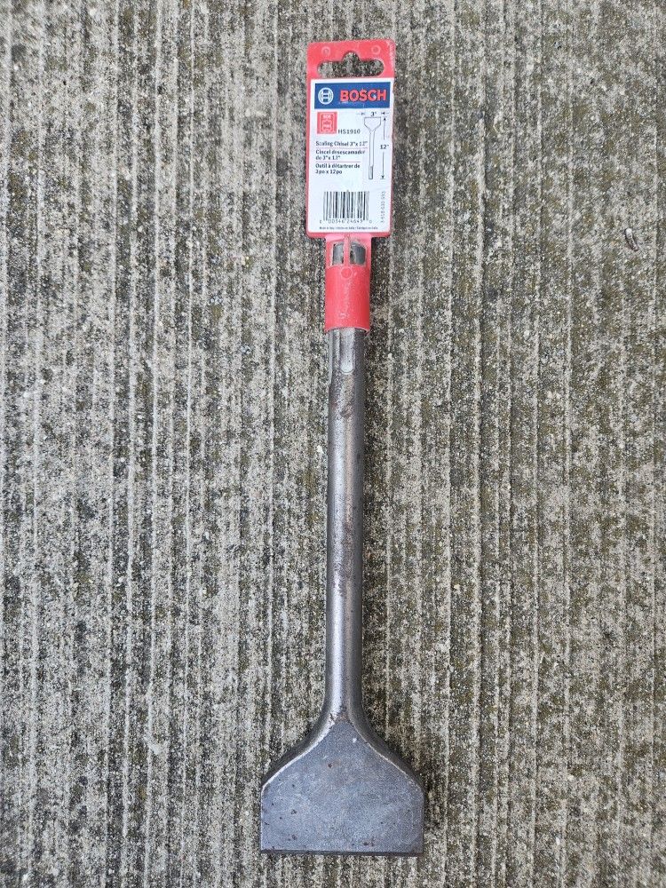 SDS Max Scaling Chisel