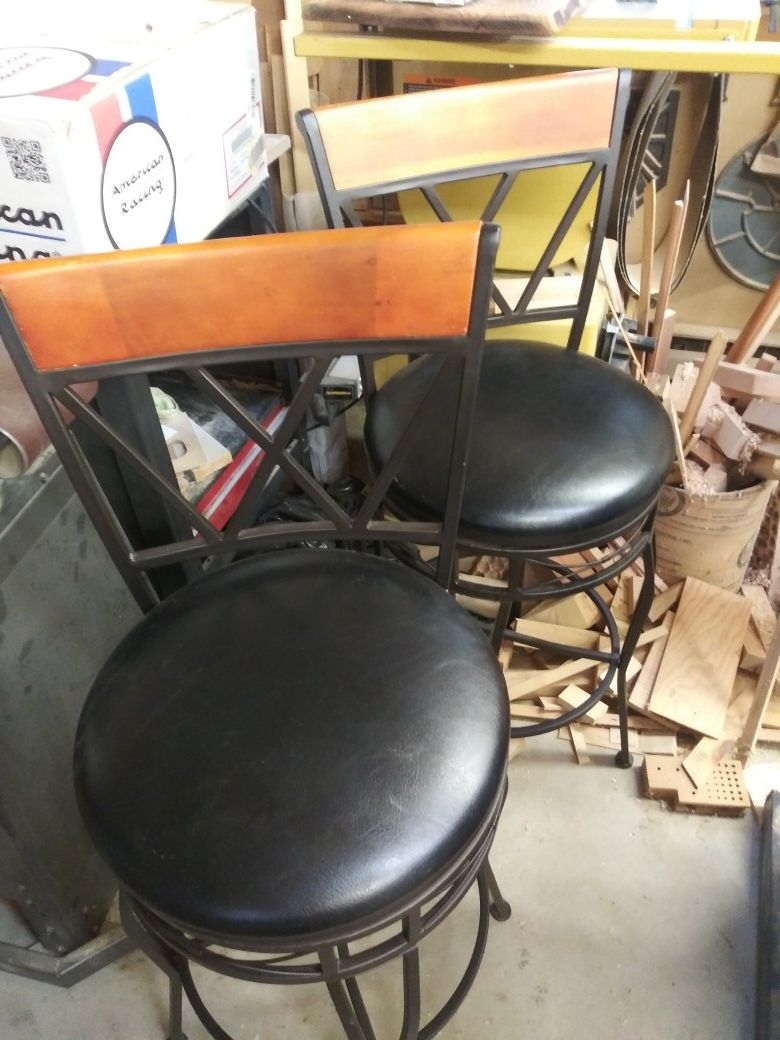 Bar Stools Almost New