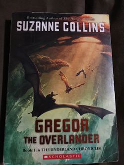 GREGOR THE OVERLANDER Book