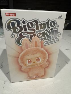 Big Into Energy Labubu Blind Box $65 OBO