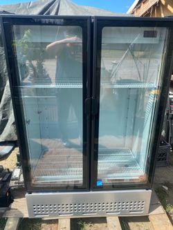 DSA DISPLAY DULA 36S  Reach-in Display Cooler - refrigerator