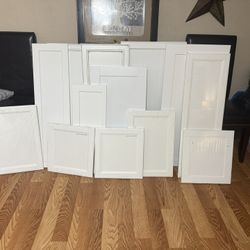 Timberlake Kinsdale Cabinets-white