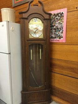Grandfather clock