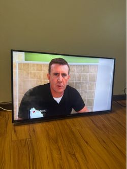 Sharp - 40" Class - LED - 1080p - Smart - HDTV Roku TV with wall mounted