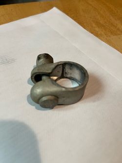 Schwinn Seat Clamp S bolt 1977