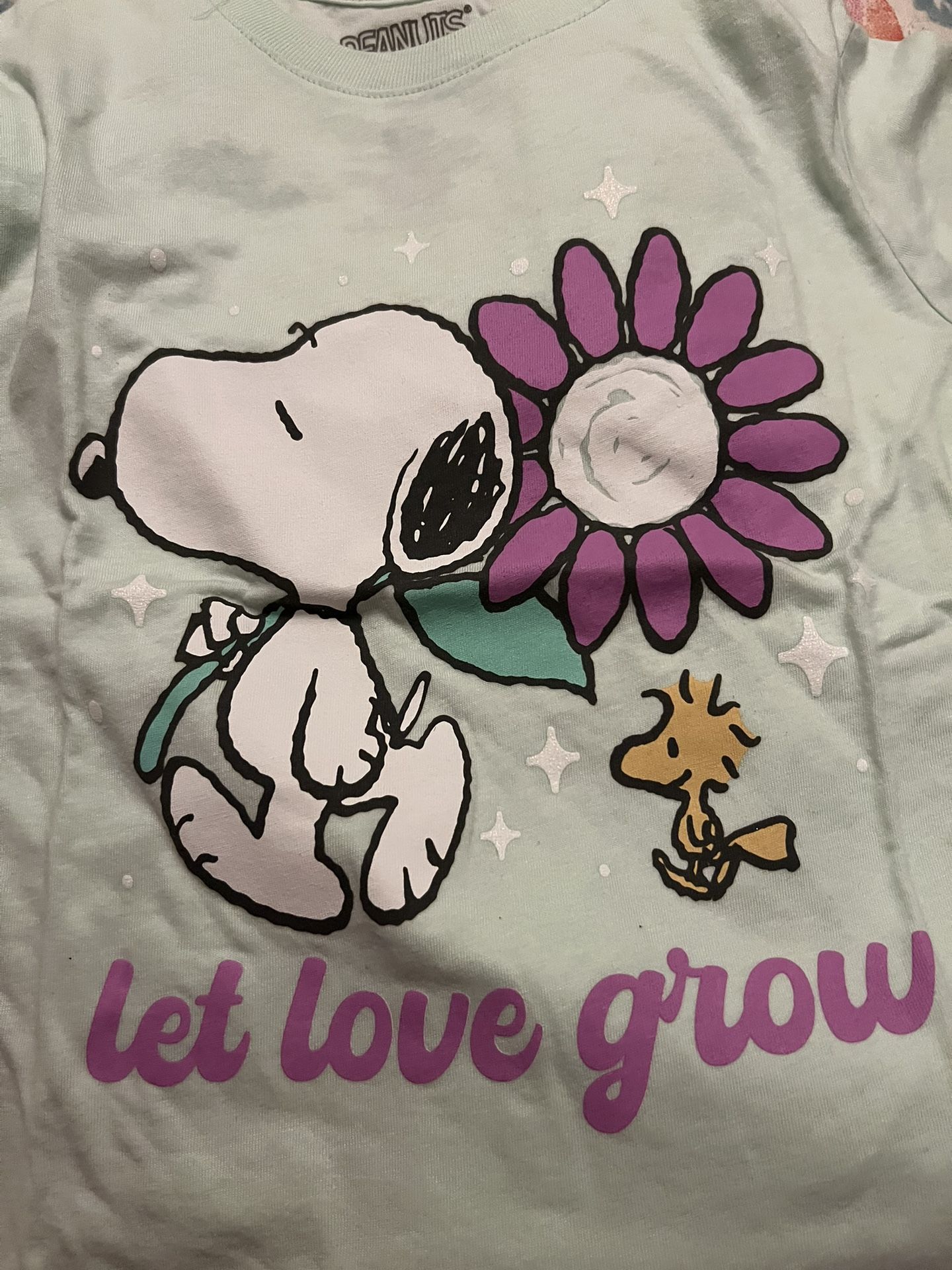 Snoopy shirts for girls