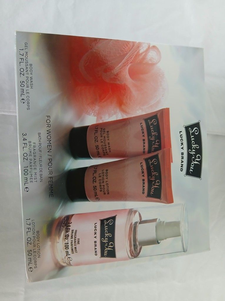 LUCKY YOU GIFT SET