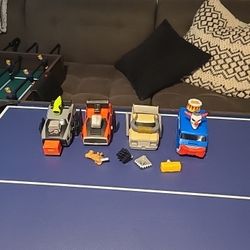 Wreck Royale 4 Peice Set With Accessories. 