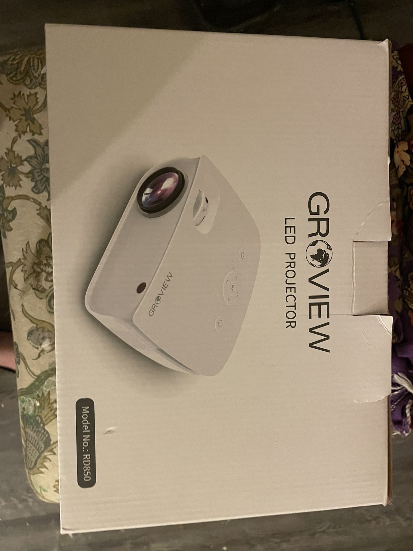 Groview Mini Projector RD850