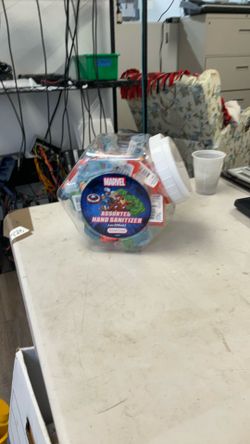 Superhero-Themed Hand Sanitizer