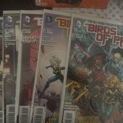 Comic bundle - Birds Of Prey