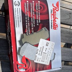 94 regal rear brake pads new