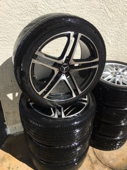 Mercedes wheels
