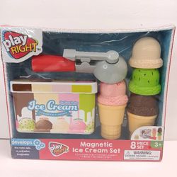 Play Ice Cream Magnetic Set For Sale 