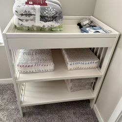 IKEA Changing Table With Storage 