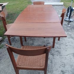 Square Dinning Room Table