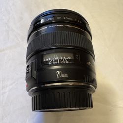 Canon EF 20mm f/2.8 USM