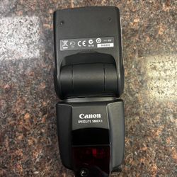 Canon Speedlite 580EZXII SHOE MOUNT 