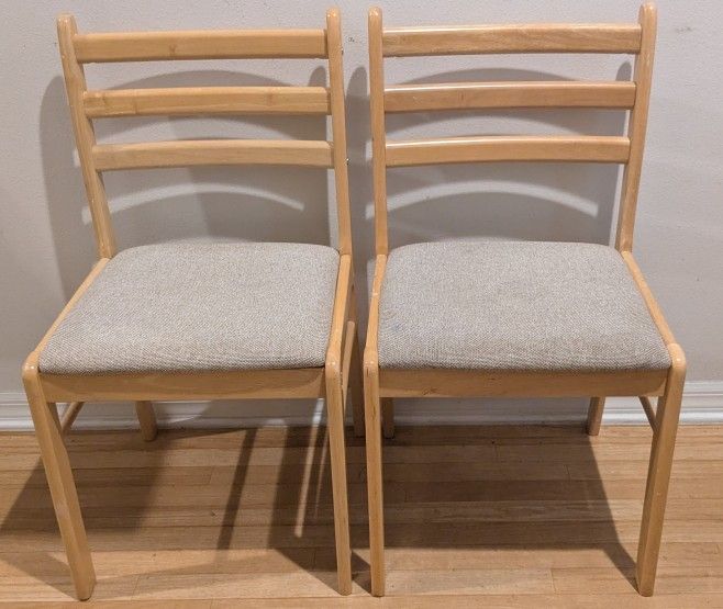 Dinner/Study Chairs