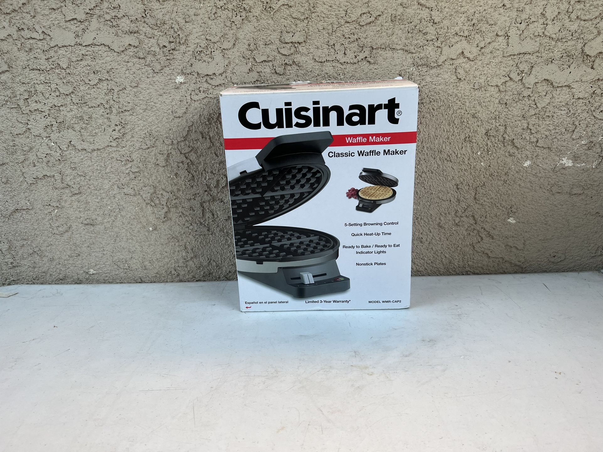 Cuisinar Waffle Maker