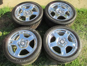Stock C5 Corvette Wagon Wheels