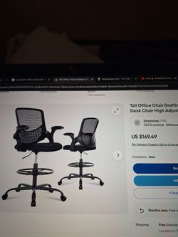 Stand Up Desk And New Chair