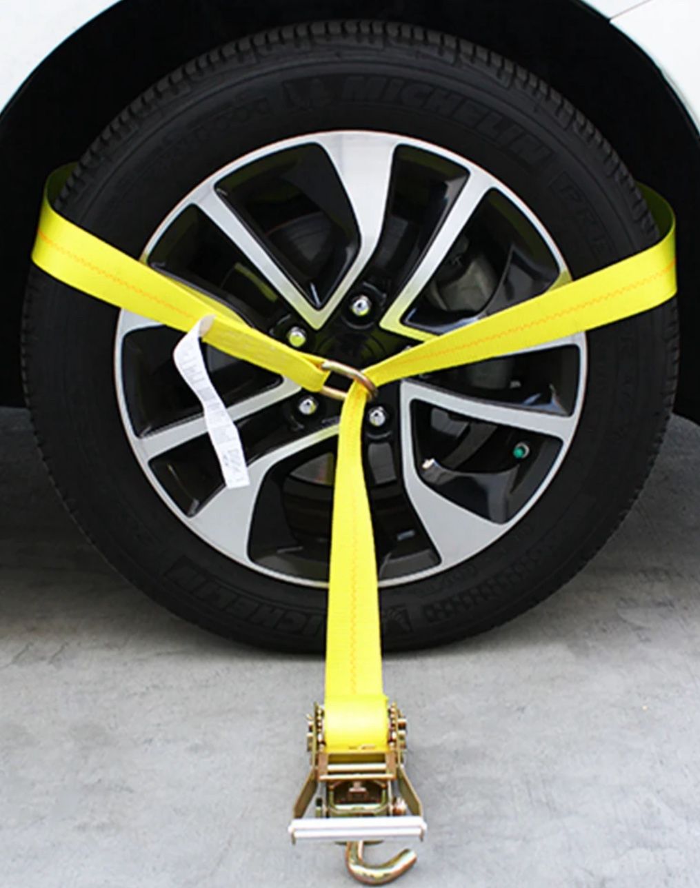 Tire Holder Rachet And Hooks