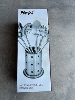 Parini 7-Piece Stainless Steel Utensil Set