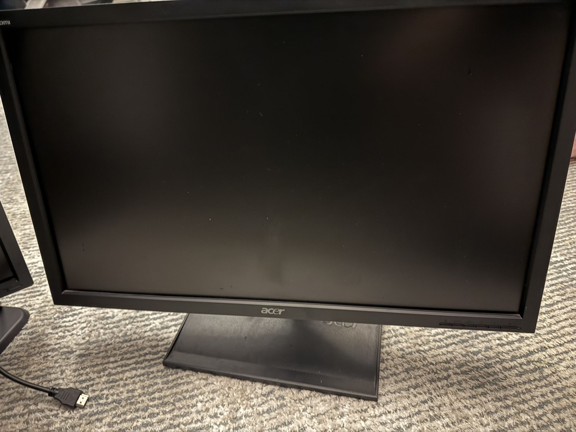 24 inch computer monitor ACE (Peoria)