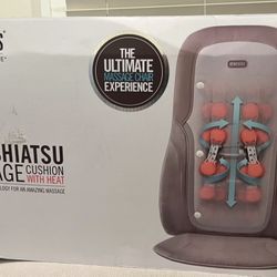 HoMedics Quad Shiatsu Massage Cushion