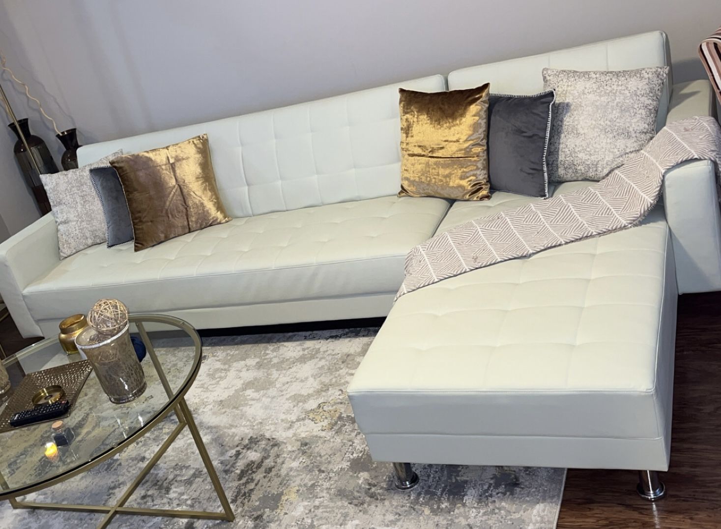 Off White Sectional