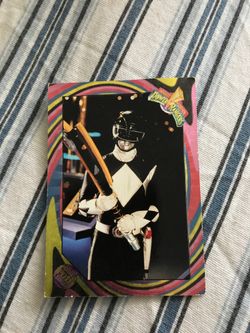 Power Ranger Card