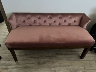 Rose Gold Couch