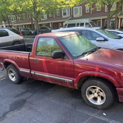 2000 Chevrolet S-10