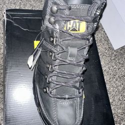 Brand New Cat Work Boots