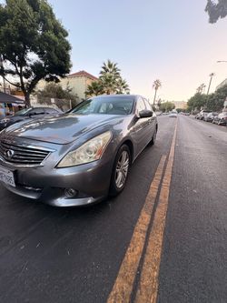 2011 Infiniti G37 Sedan