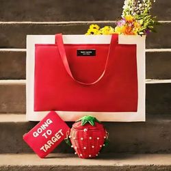 New Kate Spade New York X Target Reuaable Bag