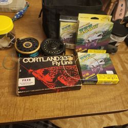 Fly Fishing Line And Reels