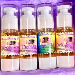 Travel Size Sample Box Body Oils