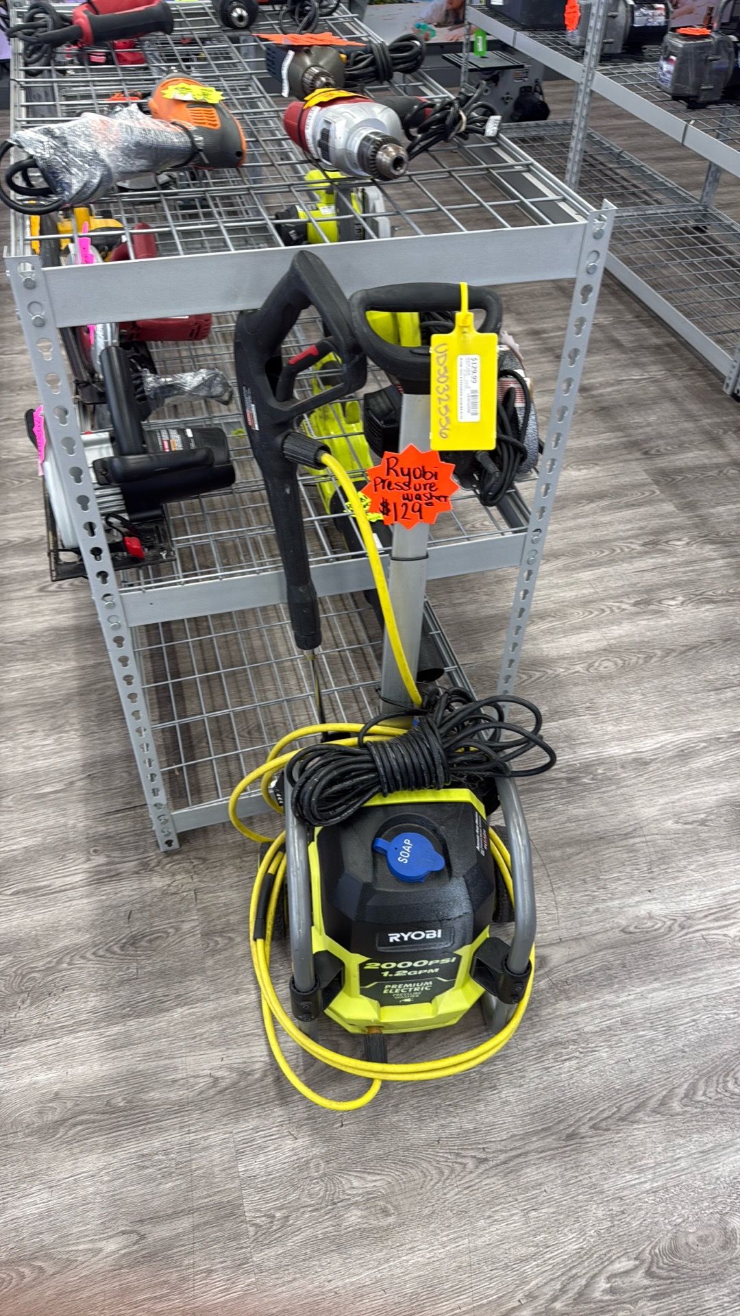Ryobi Pressure Washer 2000PSI