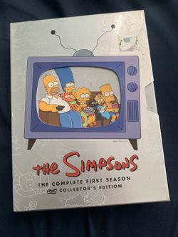 Simpson’s seasons 1 dvd box set