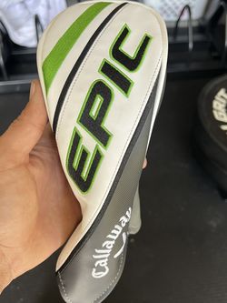 Callaway Epic 3 wood head Cover Up
