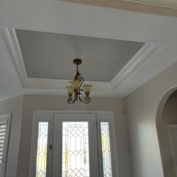 Matching Dining And Entryway Chandelier 