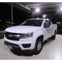 2016 Chevrolet Colorado Extended Cab Work Truck Pickup 2D