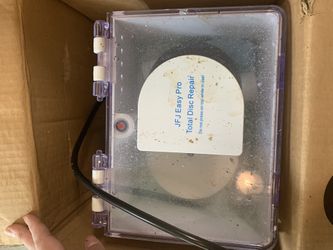 Cd Cleaner Machine
