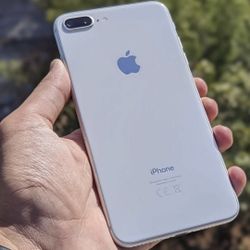 iPhone 8 Plus Unlocked With Warranty 