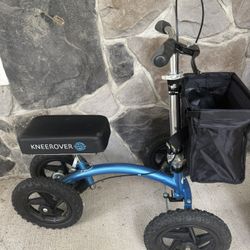 Knee Rover with a Basket 